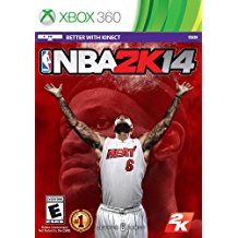 360: NBA 2K14 (COMPLETE)